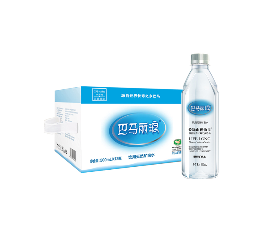 巴马丽琅神仙泉500ml装
