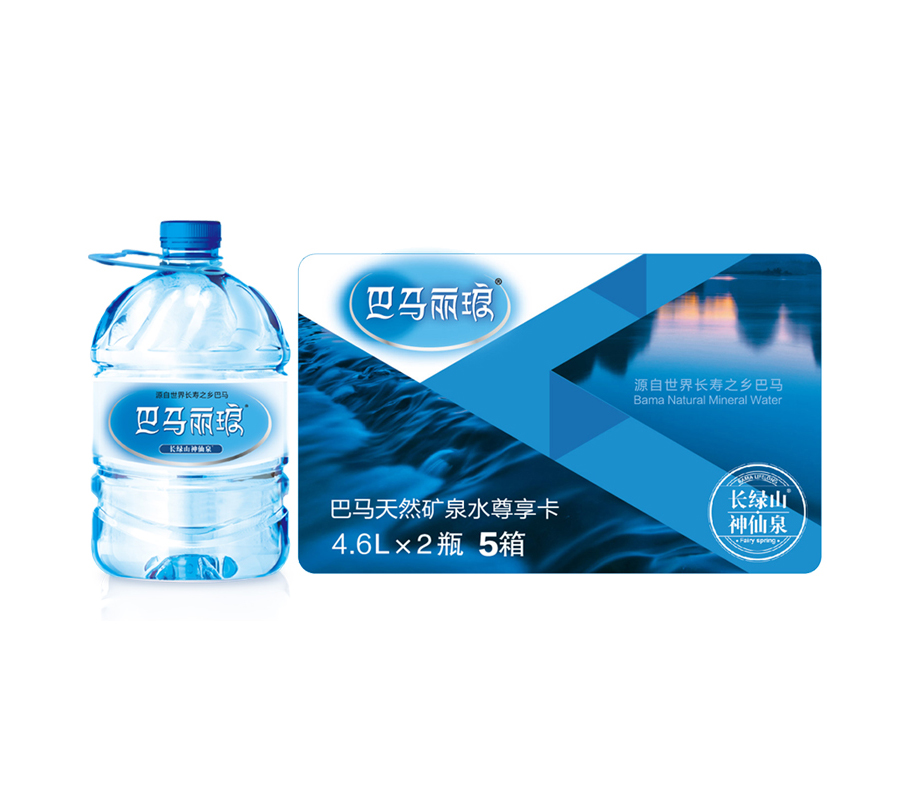 养生卡-精品矿泉水4.6L